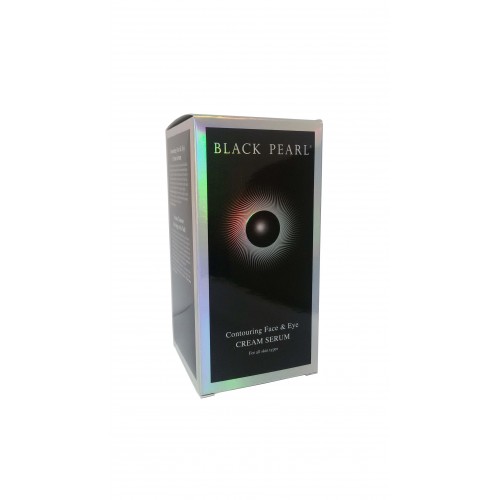 Sea Of Spa Black Pearl - Suero de crema de rostro y ojos